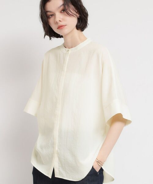 THE SHOP TK / ザ ショップ ティーケー シャツ・ブラウス | ドルマンブラウス（アイボリー(004)）