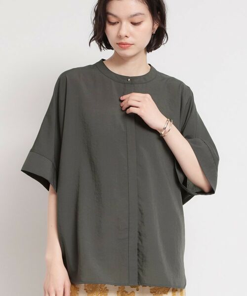 THE SHOP TK / ザ ショップ ティーケー シャツ・ブラウス | ドルマンブラウス（スミクロ(018)）