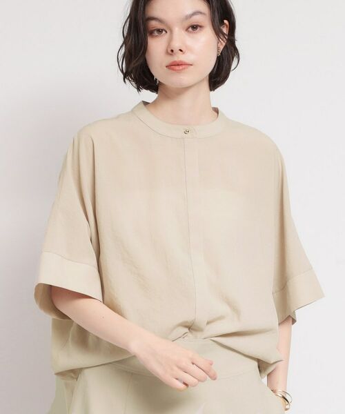 THE SHOP TK / ザ ショップ ティーケー シャツ・ブラウス | ドルマンブラウス（ベージュ(052)）
