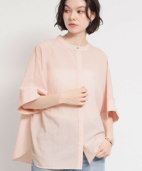 THE SHOP TK / ザ ショップ ティーケー シャツ・ブラウス | ドルマンブラウス（ピンク(072)）
