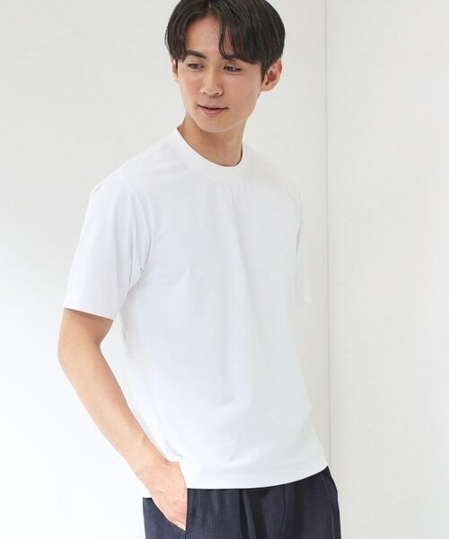 THE SHOP TK / ザ ショップ ティーケー Tシャツ | 「相棒のように頼れる」BOUNO ／ ボーノ Tシャツ　マシンウオッシャブル/吸水速乾/ＵＶカット/透け防止/遮熱/接触冷感 | 詳細1