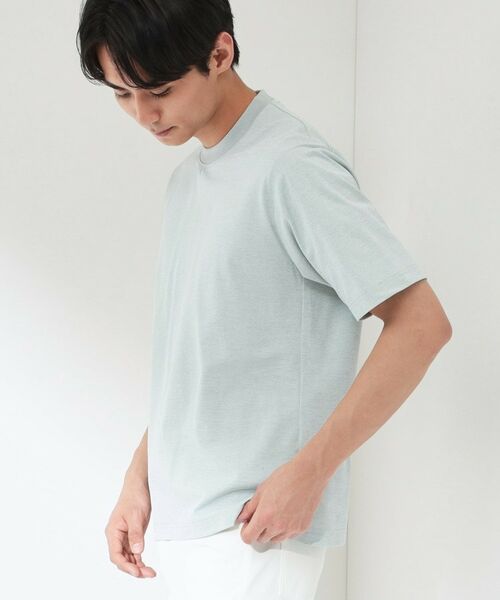 THE SHOP TK / ザ ショップ ティーケー Tシャツ | 「相棒のように頼れる」BOUNO ／ ボーノ Tシャツ　マシンウオッシャブル/吸水速乾/ＵＶカット/透け防止/遮熱/接触冷感 | 詳細10