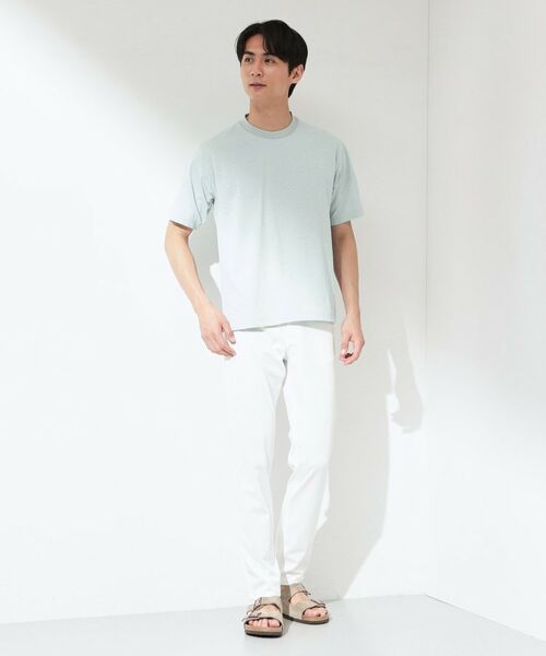 THE SHOP TK / ザ ショップ ティーケー Tシャツ | 「相棒のように頼れる」BOUNO ／ ボーノ Tシャツ　マシンウオッシャブル/吸水速乾/ＵＶカット/透け防止/遮熱/接触冷感 | 詳細11