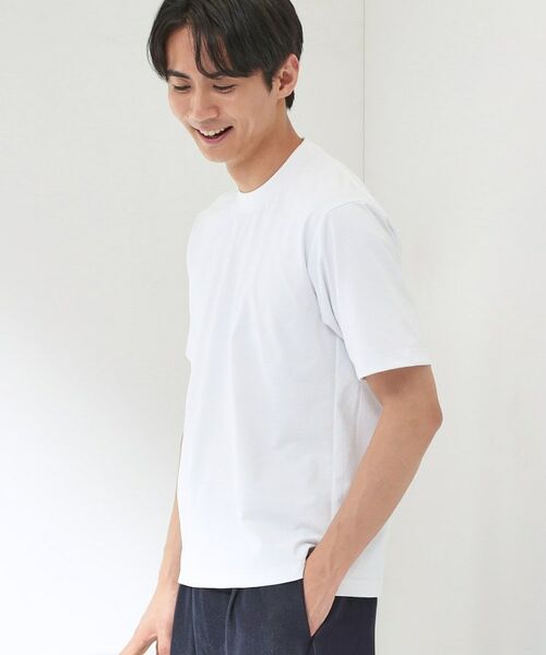 THE SHOP TK / ザ ショップ ティーケー Tシャツ | 「相棒のように頼れる」BOUNO ／ ボーノ Tシャツ　マシンウオッシャブル/吸水速乾/ＵＶカット/透け防止/遮熱/接触冷感 | 詳細2