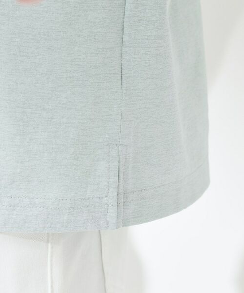 THE SHOP TK / ザ ショップ ティーケー Tシャツ | 「相棒のように頼れる」BOUNO / ボーノ Tシャツ マシンウオッシャブル/吸水速乾/UVカット/透け防止/遮熱/接触冷感 | 詳細20