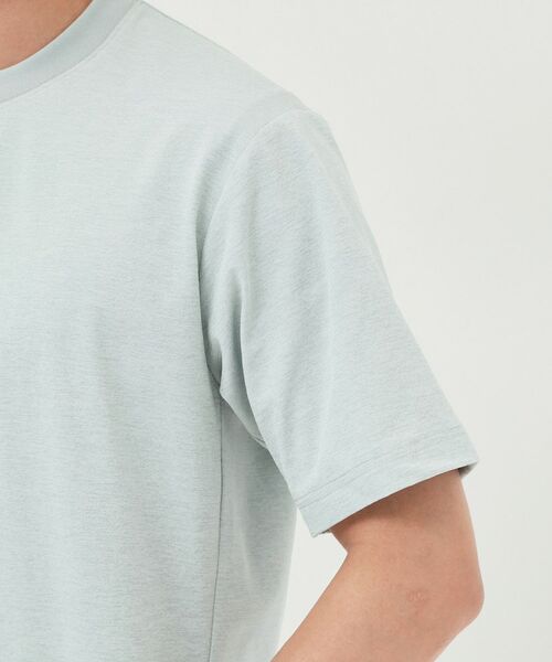 THE SHOP TK / ザ ショップ ティーケー Tシャツ | 「相棒のように頼れる」BO-NO TEE／ボーノTシャツ　マシンウオッシャブル/吸水速乾/ＵＶカット/透け防止/遮熱/接触冷感 | 詳細23