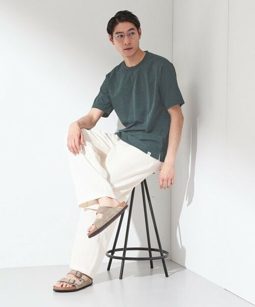 THE SHOP TK / ザ ショップ ティーケー Tシャツ | 「相棒のように頼れる」BO-NO TEE／ボーノTシャツ　マシンウオッシャブル/吸水速乾/ＵＶカット/透け防止/遮熱/接触冷感 | 詳細25