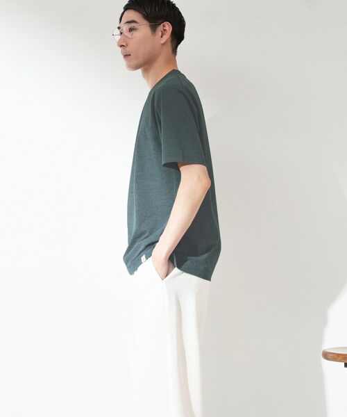 THE SHOP TK / ザ ショップ ティーケー Tシャツ | 「相棒のように頼れる」BO-NO TEE／ボーノTシャツ　マシンウオッシャブル/吸水速乾/ＵＶカット/透け防止/遮熱/接触冷感 | 詳細27