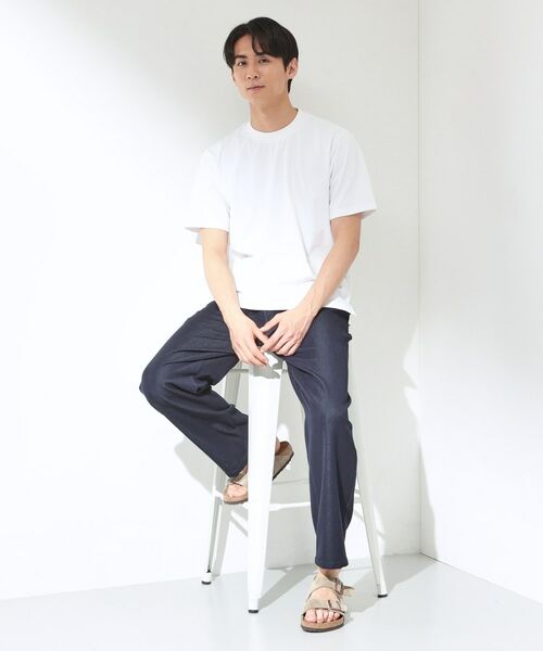 THE SHOP TK / ザ ショップ ティーケー Tシャツ | 「相棒のように頼れる」BOUNO ／ ボーノ Tシャツ　マシンウオッシャブル/吸水速乾/ＵＶカット/透け防止/遮熱/接触冷感 | 詳細3