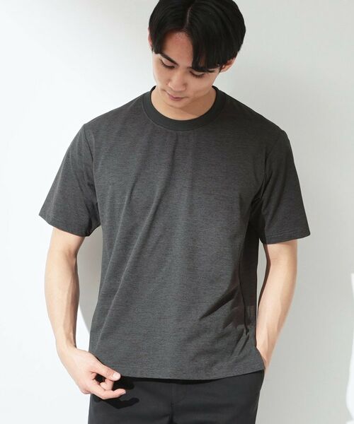 THE SHOP TK / ザ ショップ ティーケー Tシャツ | 「相棒のように頼れる」BOUNO ／ ボーノ Tシャツ　マシンウオッシャブル/吸水速乾/ＵＶカット/透け防止/遮熱/接触冷感 | 詳細5