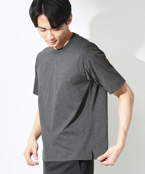 THE SHOP TK / ザ ショップ ティーケー Tシャツ | 「相棒のように頼れる」BOUNO ／ ボーノ Tシャツ　マシンウオッシャブル/吸水速乾/ＵＶカット/透け防止/遮熱/接触冷感 | 詳細6