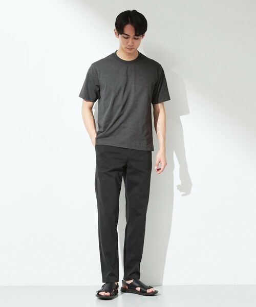 THE SHOP TK / ザ ショップ ティーケー Tシャツ | 「相棒のように頼れる」BOUNO ／ ボーノ Tシャツ　マシンウオッシャブル/吸水速乾/ＵＶカット/透け防止/遮熱/接触冷感 | 詳細7