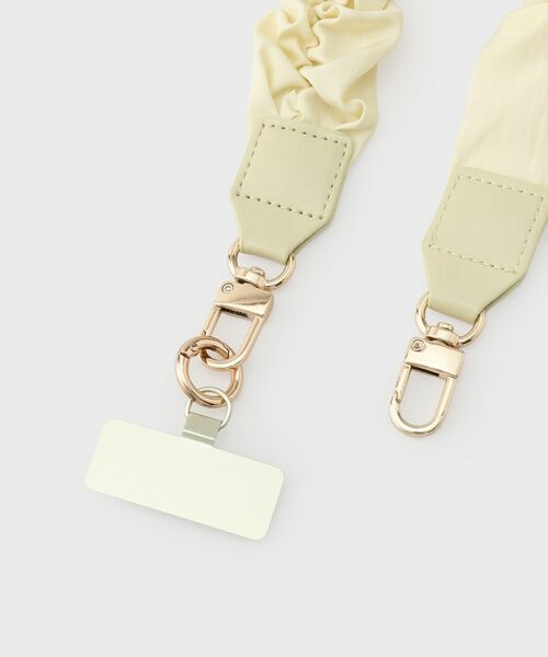 THE SHOP TK / ザ ショップ ティーケー キーホルダー・ストラップ | くしゅくしゅロングストラップ | 詳細2