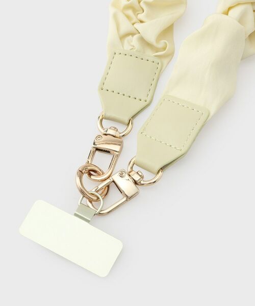 THE SHOP TK / ザ ショップ ティーケー キーホルダー・ストラップ | くしゅくしゅロングストラップ | 詳細3