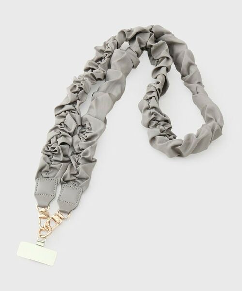 THE SHOP TK / ザ ショップ ティーケー キーホルダー・ストラップ | くしゅくしゅロングストラップ（トープ(054)）