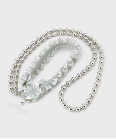 THE SHOP TK / ザ ショップ ティーケー キーホルダー・ストラップ | スカーフ切替ロングストラップ