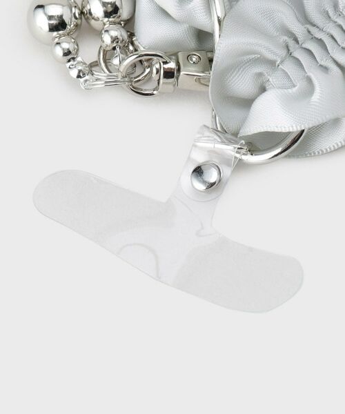 THE SHOP TK / ザ ショップ ティーケー キーホルダー・ストラップ | スカーフ切替ロングストラップ | 詳細2