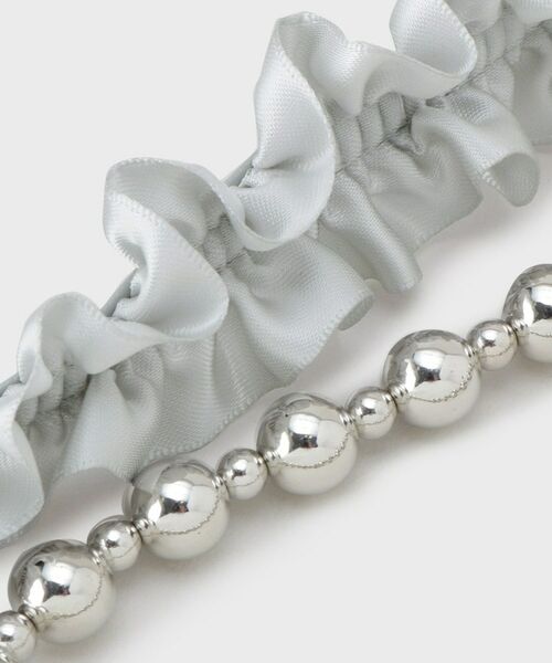 THE SHOP TK / ザ ショップ ティーケー キーホルダー・ストラップ | スカーフ切替ロングストラップ | 詳細3