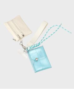 THE SHOP TK / ザ ショップ ティーケー その他小物 | ポーチ付きストラップ