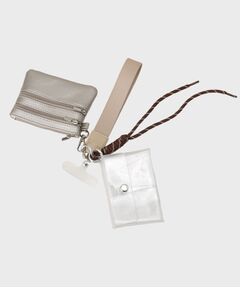 THE SHOP TK / ザ ショップ ティーケー その他小物 | ポーチ付きストラップ