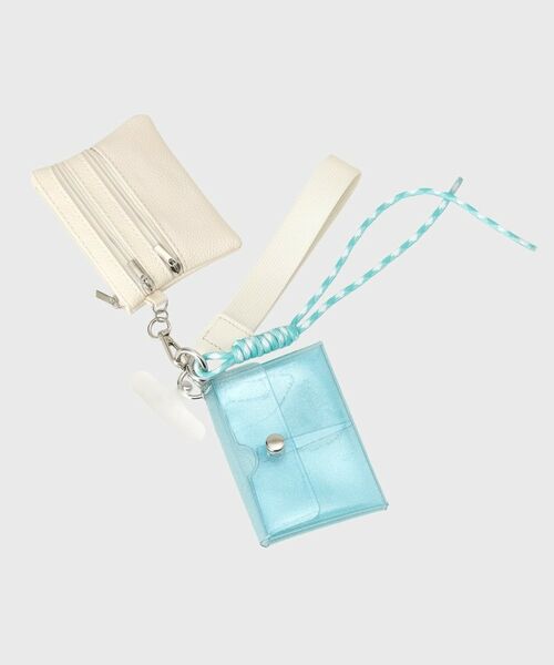 THE SHOP TK / ザ ショップ ティーケー その他小物 | ポーチ付きストラップ | 詳細1