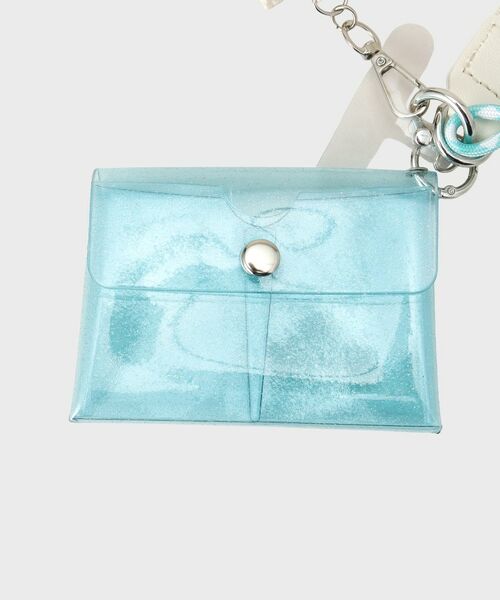 THE SHOP TK / ザ ショップ ティーケー その他小物 | ポーチ付きストラップ | 詳細2