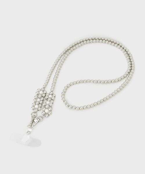 THE SHOP TK / ザ ショップ ティーケー その他小物 | ビーズロングストラップ | 詳細1