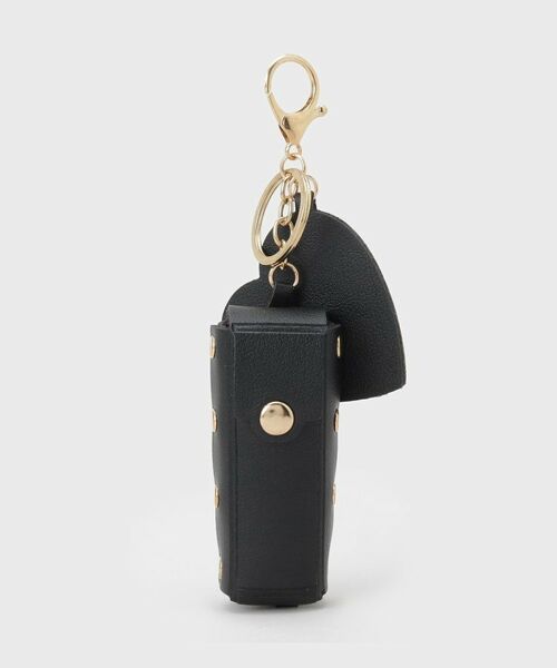 THE SHOP TK / ザ ショップ ティーケー キーホルダー・ストラップ | リップケースキーチャーム（ブラック(019)）