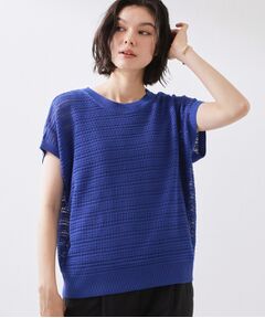 THE SHOP TK / ザ ショップ ティーケー その他トップス | メッシュニットタンクセット