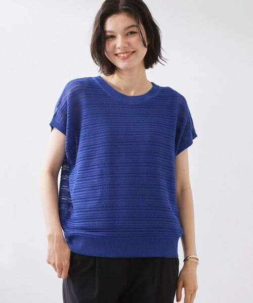 THE SHOP TK / ザ ショップ ティーケー その他トップス | メッシュニットタンクセット | 詳細11