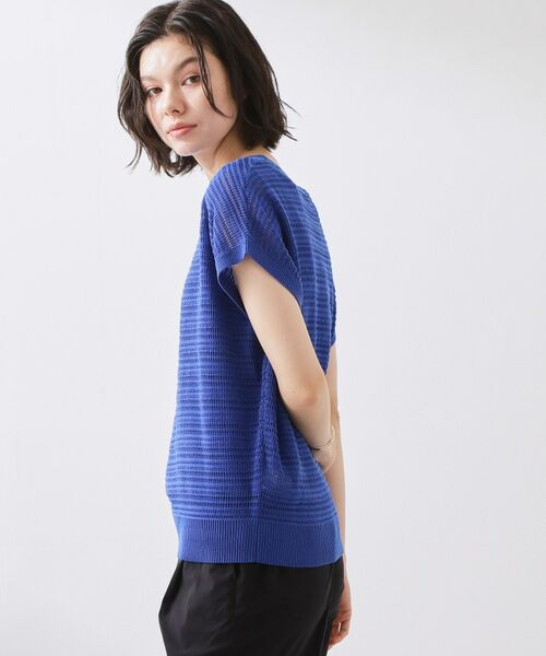 THE SHOP TK / ザ ショップ ティーケー その他トップス | メッシュニットタンクセット | 詳細12