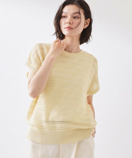 THE SHOP TK / ザ ショップ ティーケー その他トップス | メッシュニットタンクセット | 詳細16