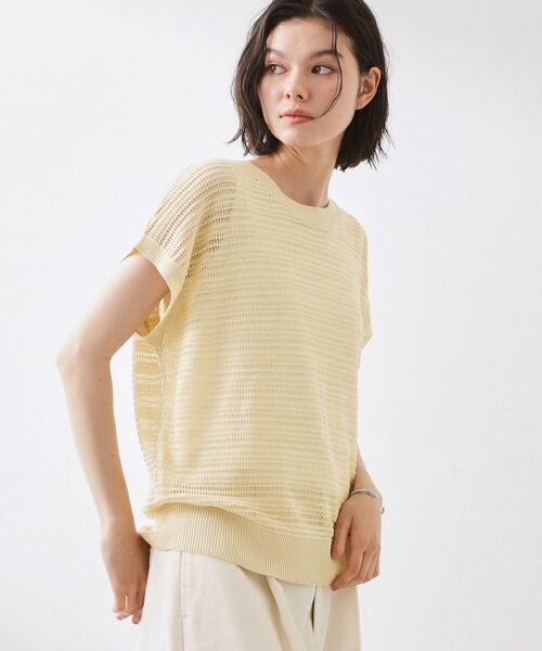 THE SHOP TK / ザ ショップ ティーケー その他トップス | メッシュニットタンクセット | 詳細17