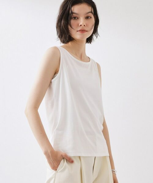 THE SHOP TK / ザ ショップ ティーケー その他トップス | メッシュニットタンクセット | 詳細18