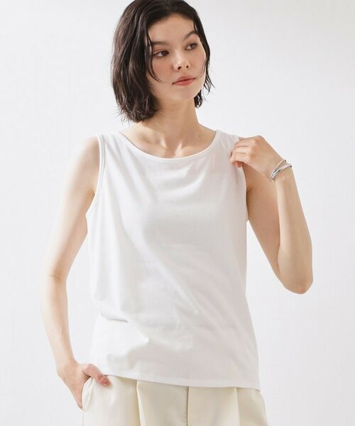 THE SHOP TK / ザ ショップ ティーケー その他トップス | メッシュニットタンクセット | 詳細19