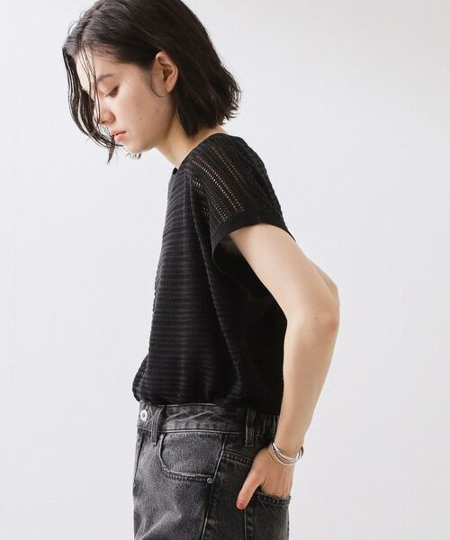 THE SHOP TK / ザ ショップ ティーケー その他トップス | メッシュニットタンクセット | 詳細2