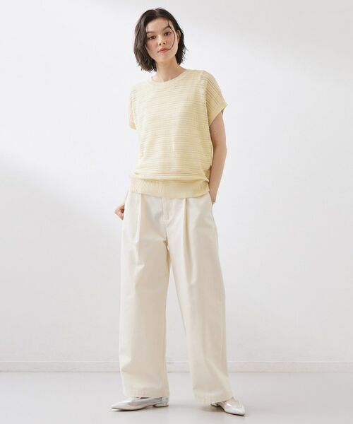 THE SHOP TK / ザ ショップ ティーケー その他トップス | メッシュニットタンクセット | 詳細20