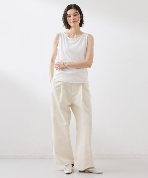 THE SHOP TK / ザ ショップ ティーケー その他トップス | メッシュニットタンクセット | 詳細21