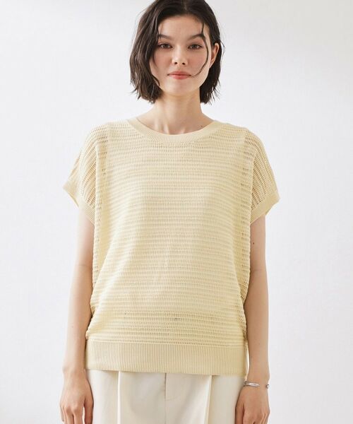 THE SHOP TK / ザ ショップ ティーケー その他トップス | メッシュニットタンクセット | 詳細24