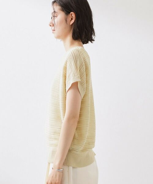 THE SHOP TK / ザ ショップ ティーケー その他トップス | メッシュニットタンクセット | 詳細25