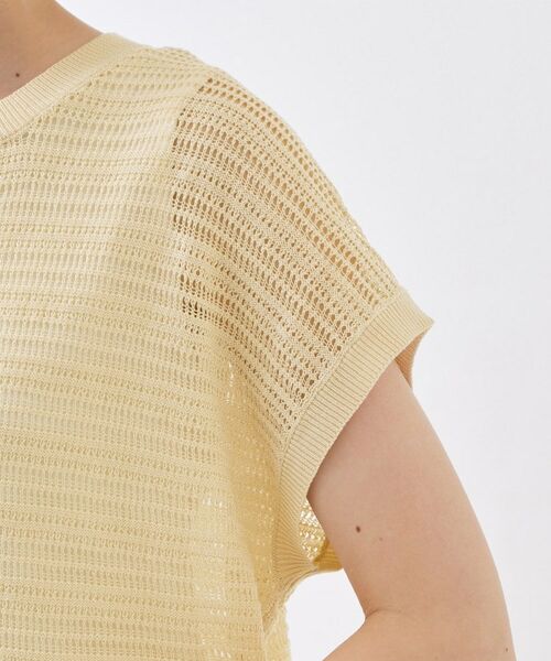 THE SHOP TK / ザ ショップ ティーケー その他トップス | メッシュニットタンクセット | 詳細28