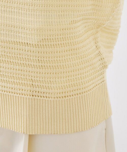 THE SHOP TK / ザ ショップ ティーケー その他トップス | メッシュニットタンクセット | 詳細29