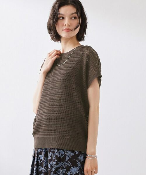 THE SHOP TK / ザ ショップ ティーケー その他トップス | メッシュニットタンクセット | 詳細6