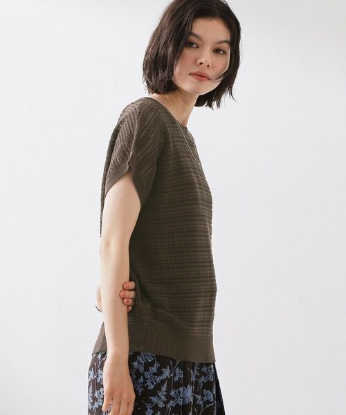 THE SHOP TK / ザ ショップ ティーケー その他トップス | メッシュニットタンクセット | 詳細7