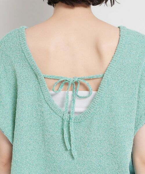 THE SHOP TK / ザ ショップ ティーケー ニット・セーター | ペーパーヤーン風ニット | 詳細17