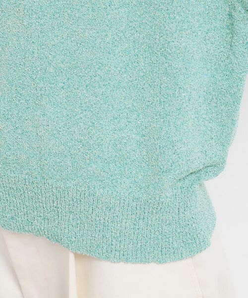 THE SHOP TK / ザ ショップ ティーケー ニット・セーター | ペーパーヤーン風ニット | 詳細19