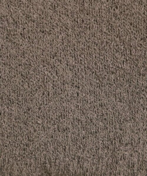 THE SHOP TK / ザ ショップ ティーケー ニット・セーター | ペーパーヤーン風ニット | 詳細4