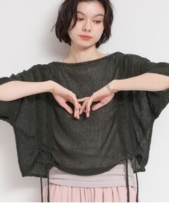 THE SHOP TK / ザ ショップ ティーケー ニット・セーター | ドロストメッシュニット