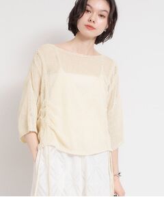 THE SHOP TK / ザ ショップ ティーケー ニット・セーター | ドロストメッシュニット