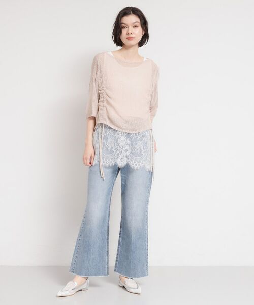 THE SHOP TK / ザ ショップ ティーケー ニット・セーター | ドロストメッシュニット | 詳細11